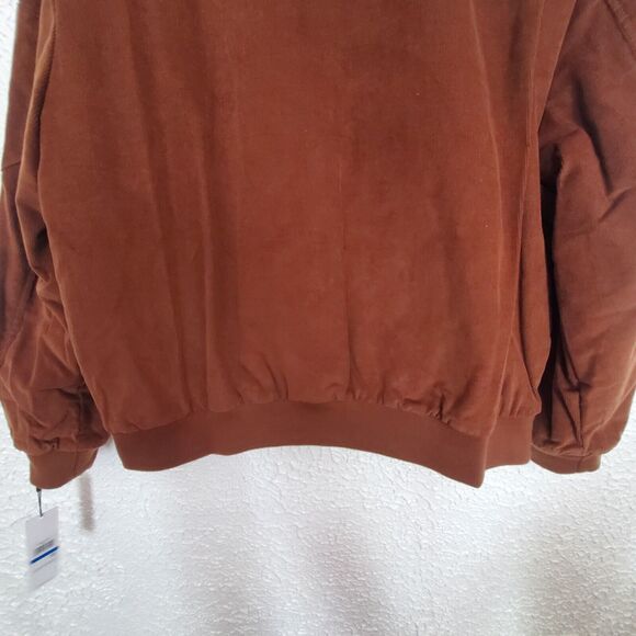Calvin Klein Corduroy Bomber Jacket Size XL - Picture 5 of 14